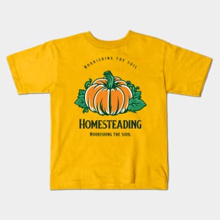 Homesteading Kids T-Shirt